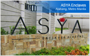 Landscaping Project at ASYA Enclaves, Alabang, Metro Manila